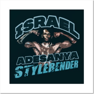 Israel adesanya stylebender Posters and Art